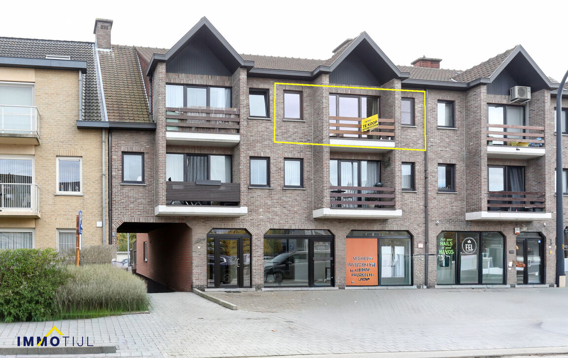 Appartement te koop in Dendermonde