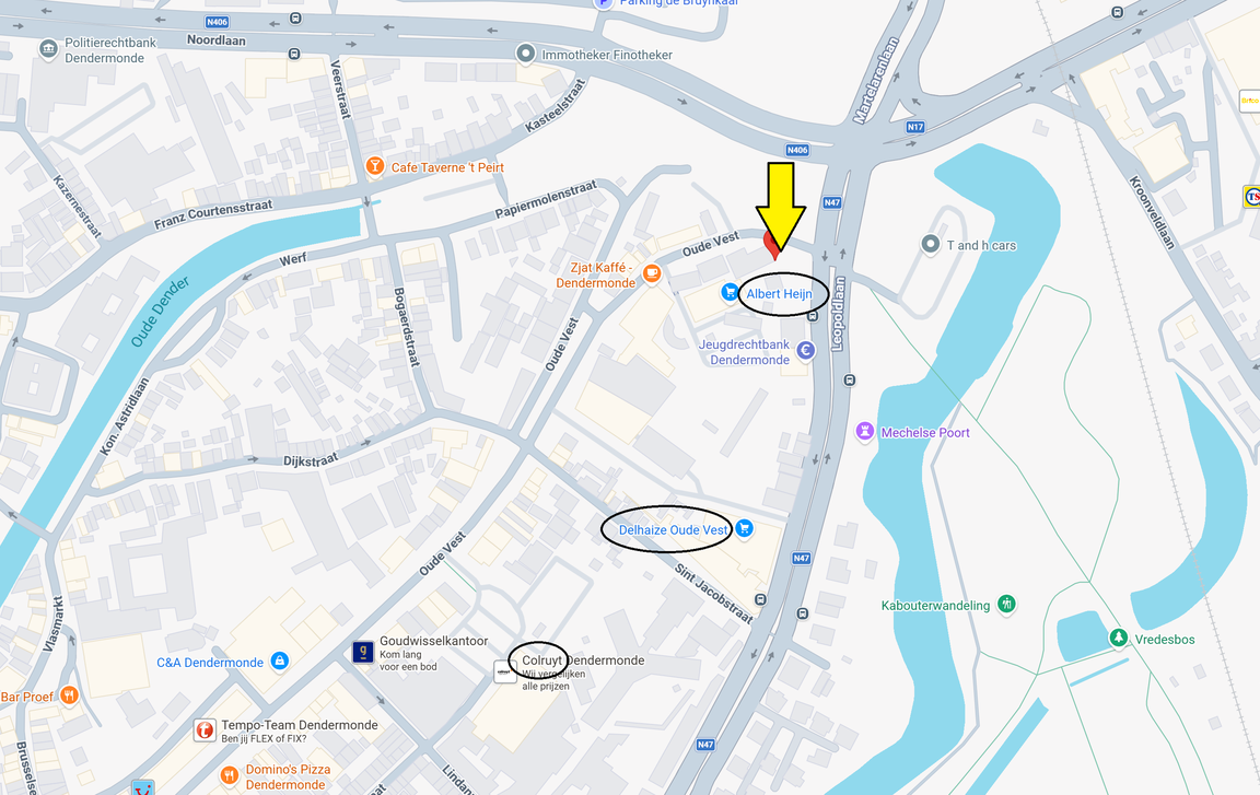 Appartement te koop in Dendermonde