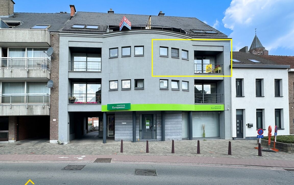 Appartement te koop in Erembodegem
