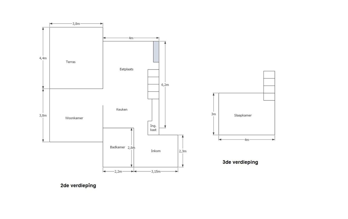 Appartement te koop in Erpe-Mere