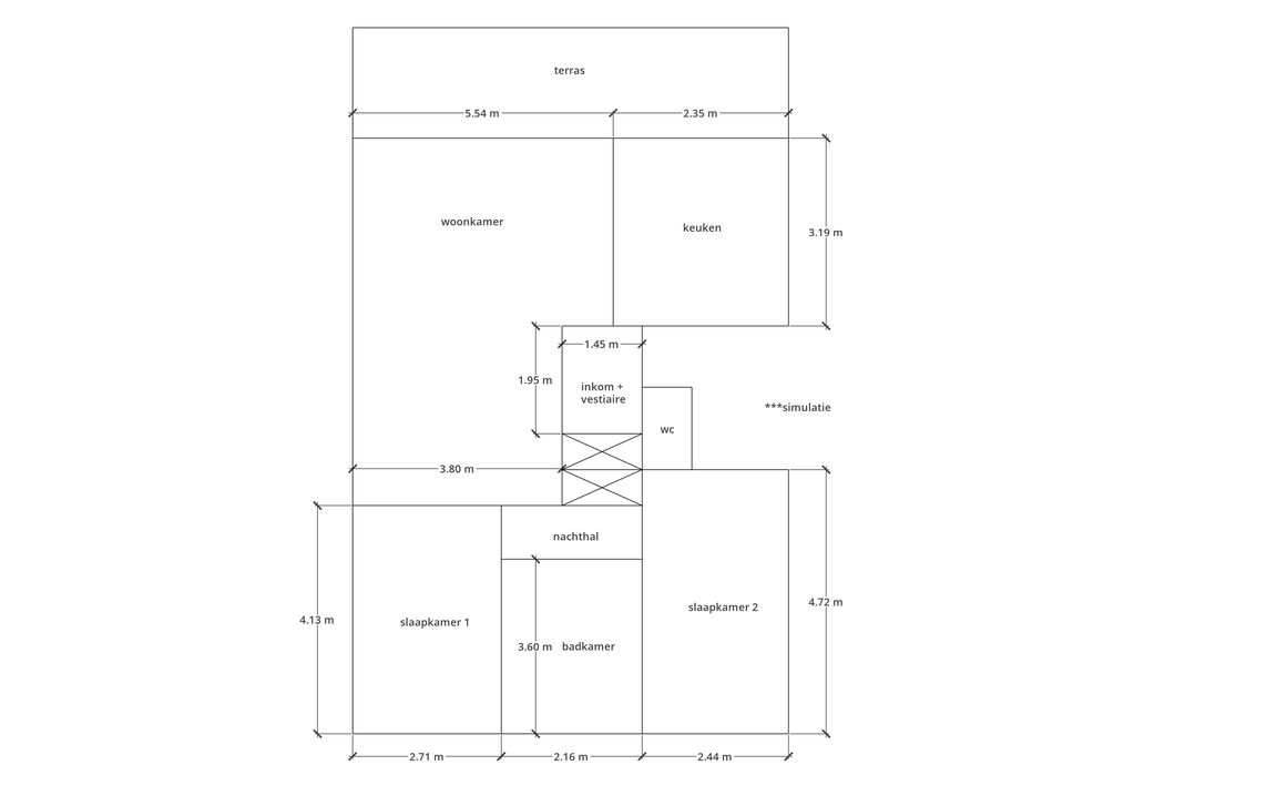 Appartement te koop in Erpe-Mere