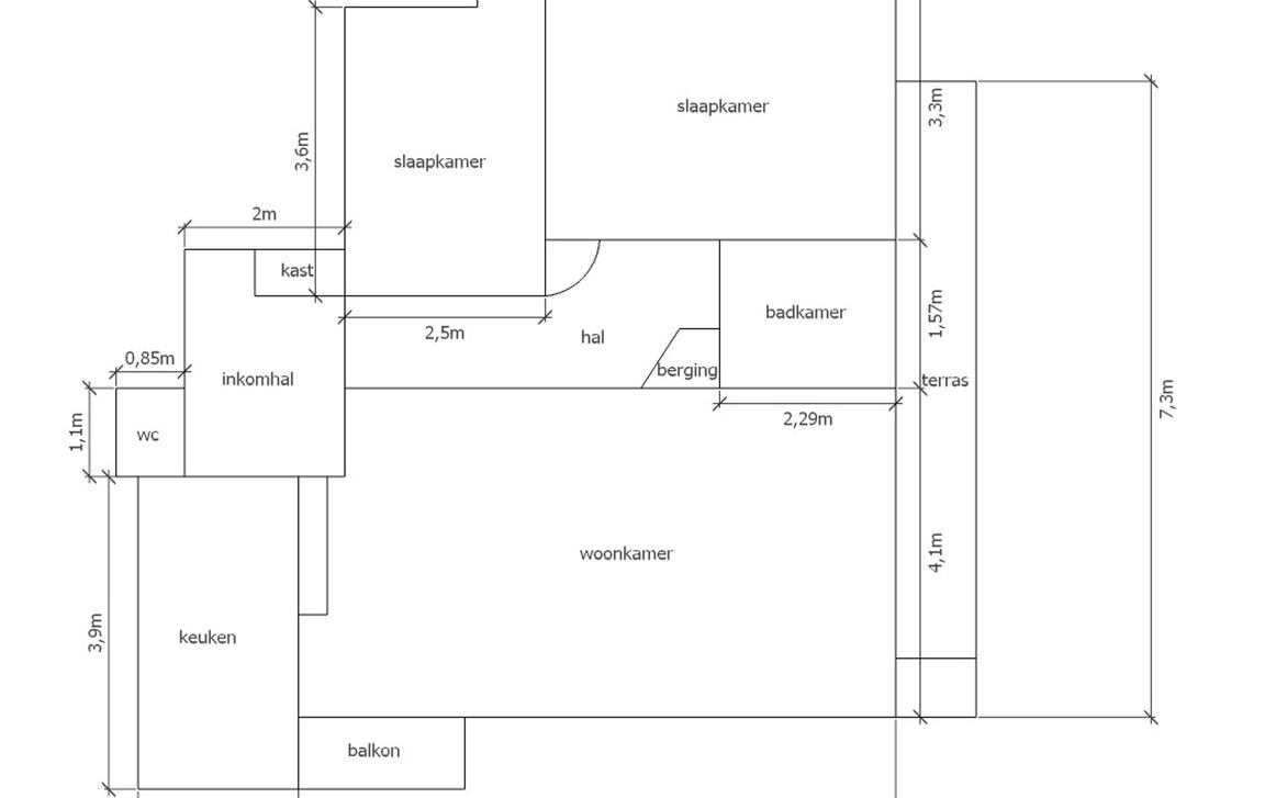 Appartement te koop in Ganshoren