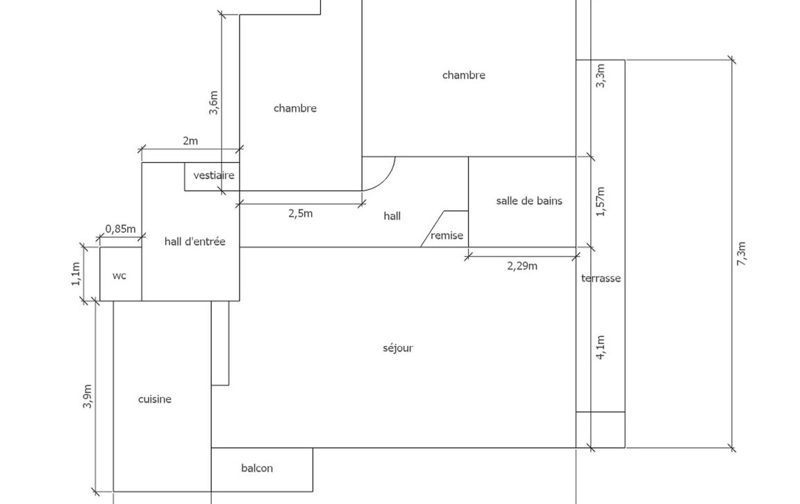 Appartement te koop in Ganshoren