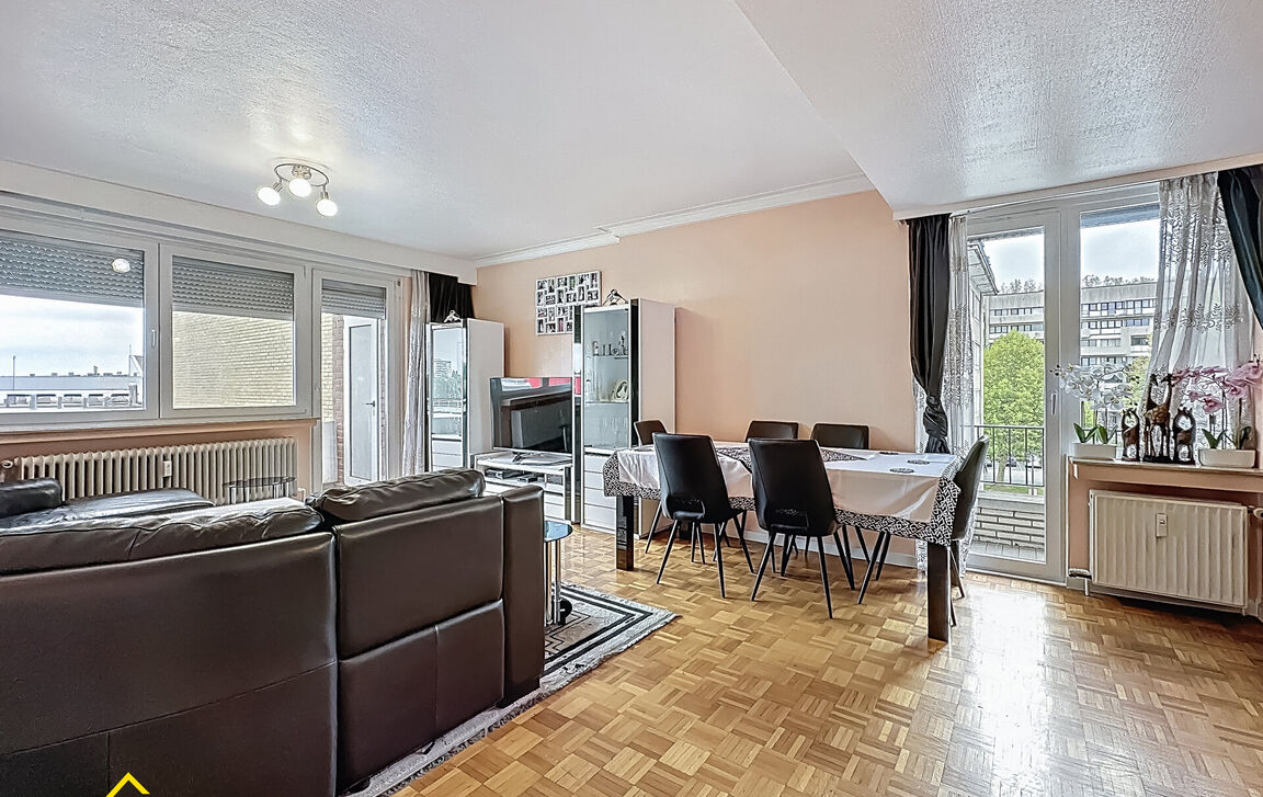 Appartement te koop in Ganshoren