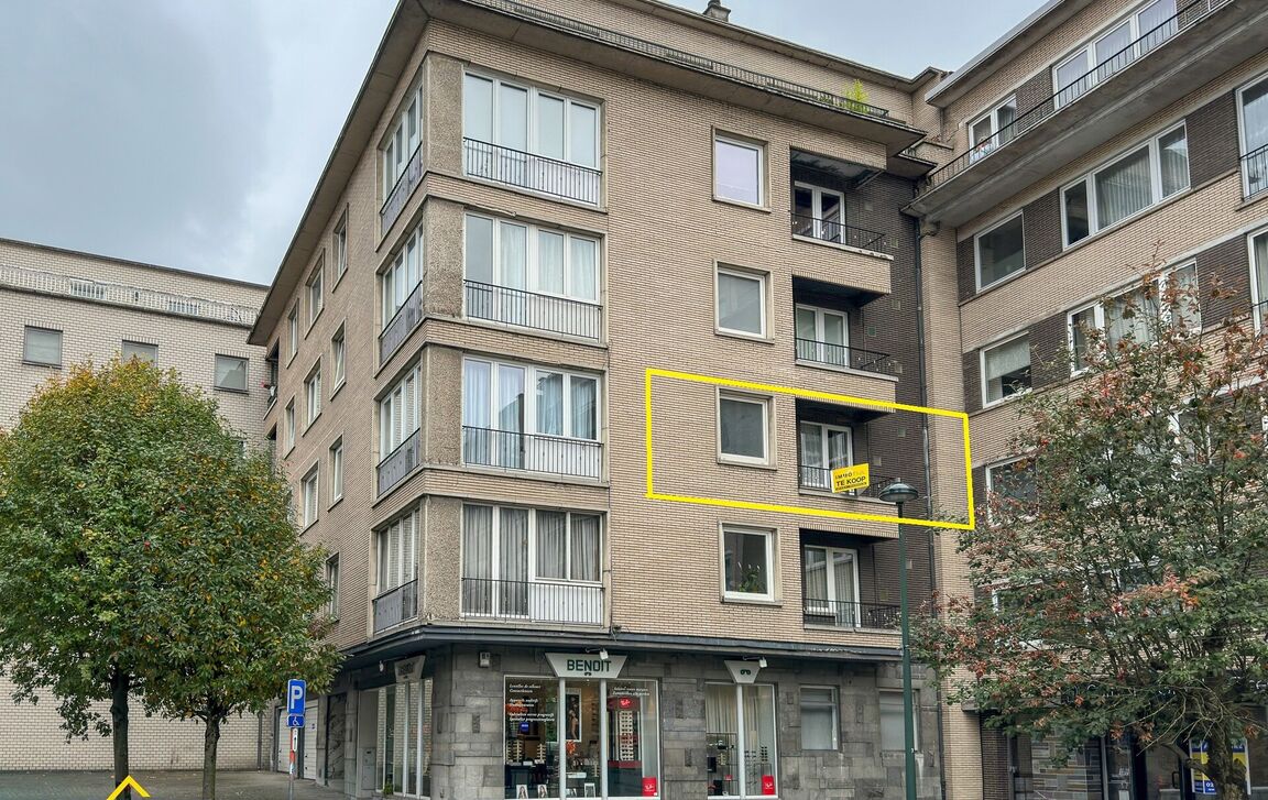 Appartement te koop in Ganshoren