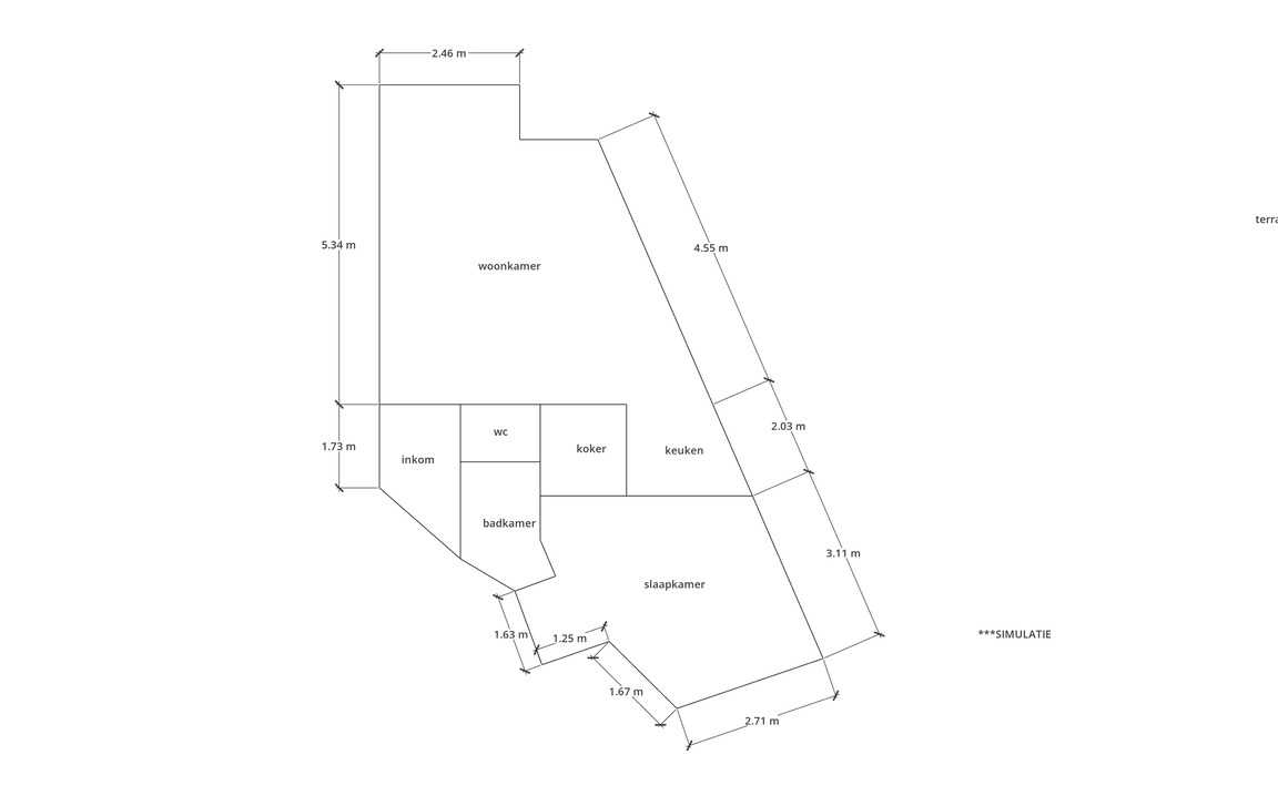 Appartement te koop in Gent