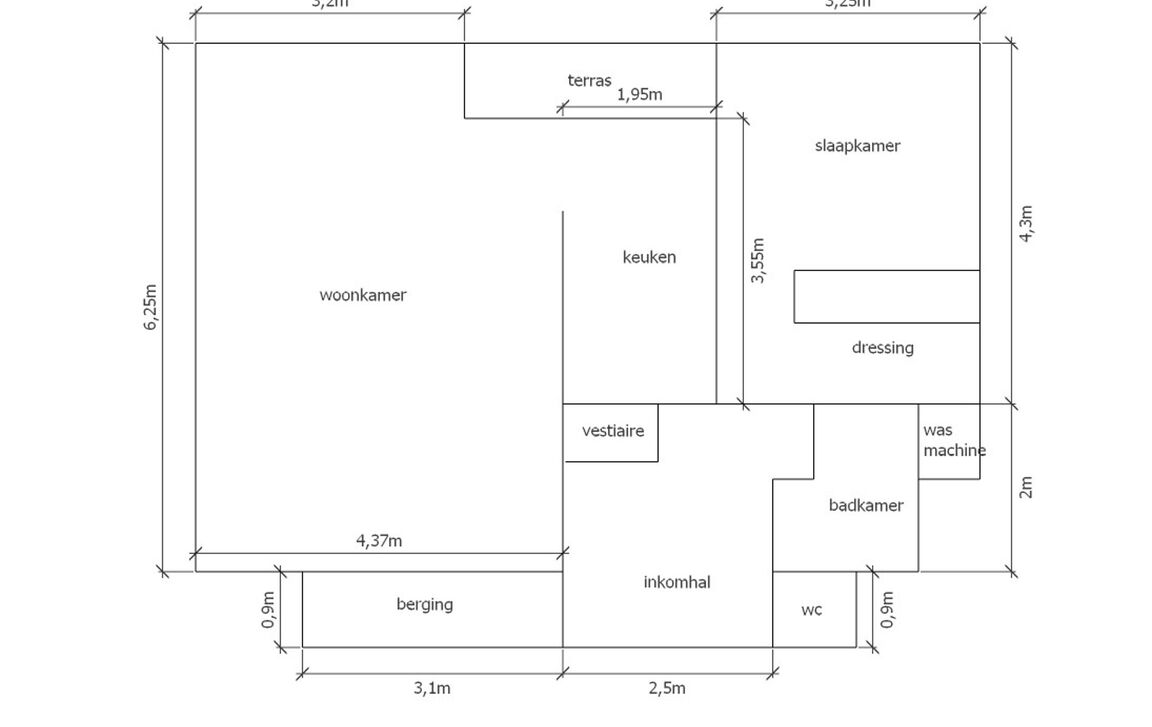 Appartement te koop in Gent