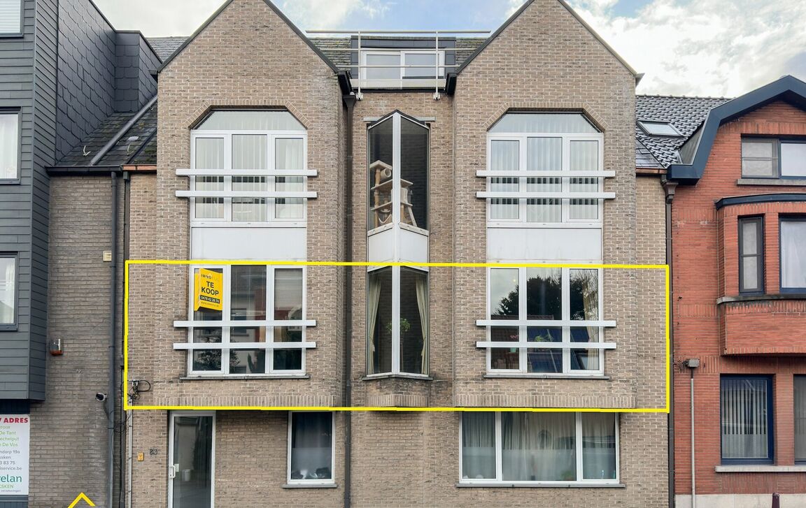 Appartement te koop in Haaltert