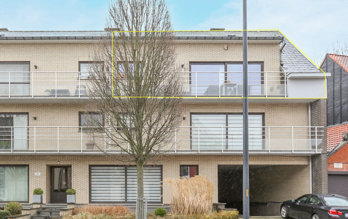 Appartement te koop in Hofstade
