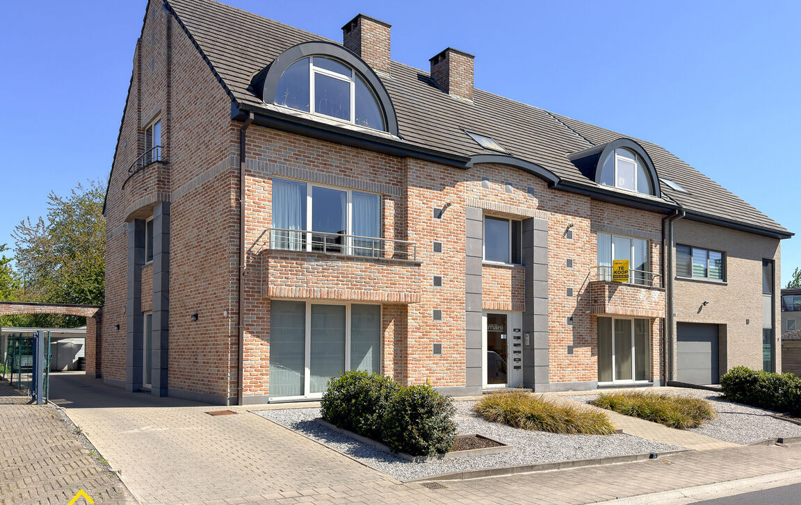 Appartement te koop in Iddergem