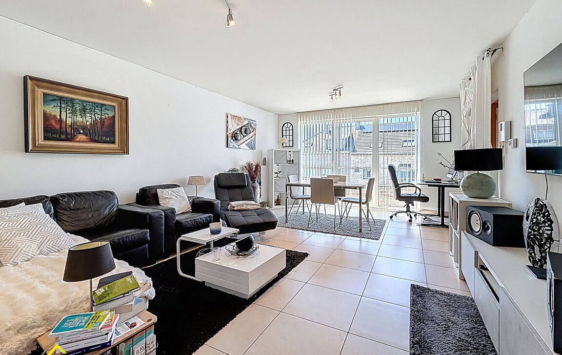 Appartement te koop in Iddergem