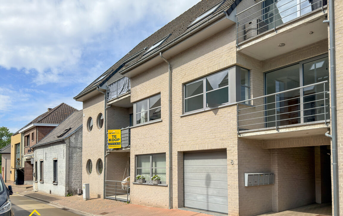 Appartement te koop in Iddergem
