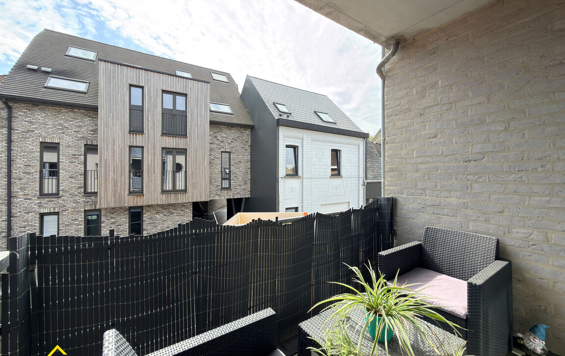 Appartement te koop in Iddergem