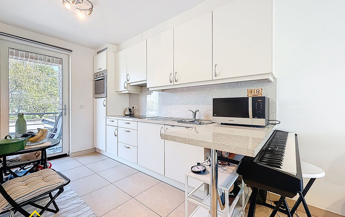 Appartement te koop in Iddergem
