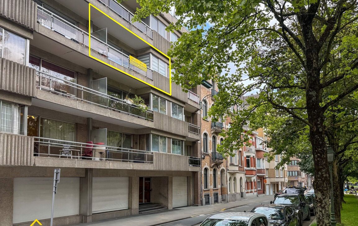 Appartement te koop in Jette