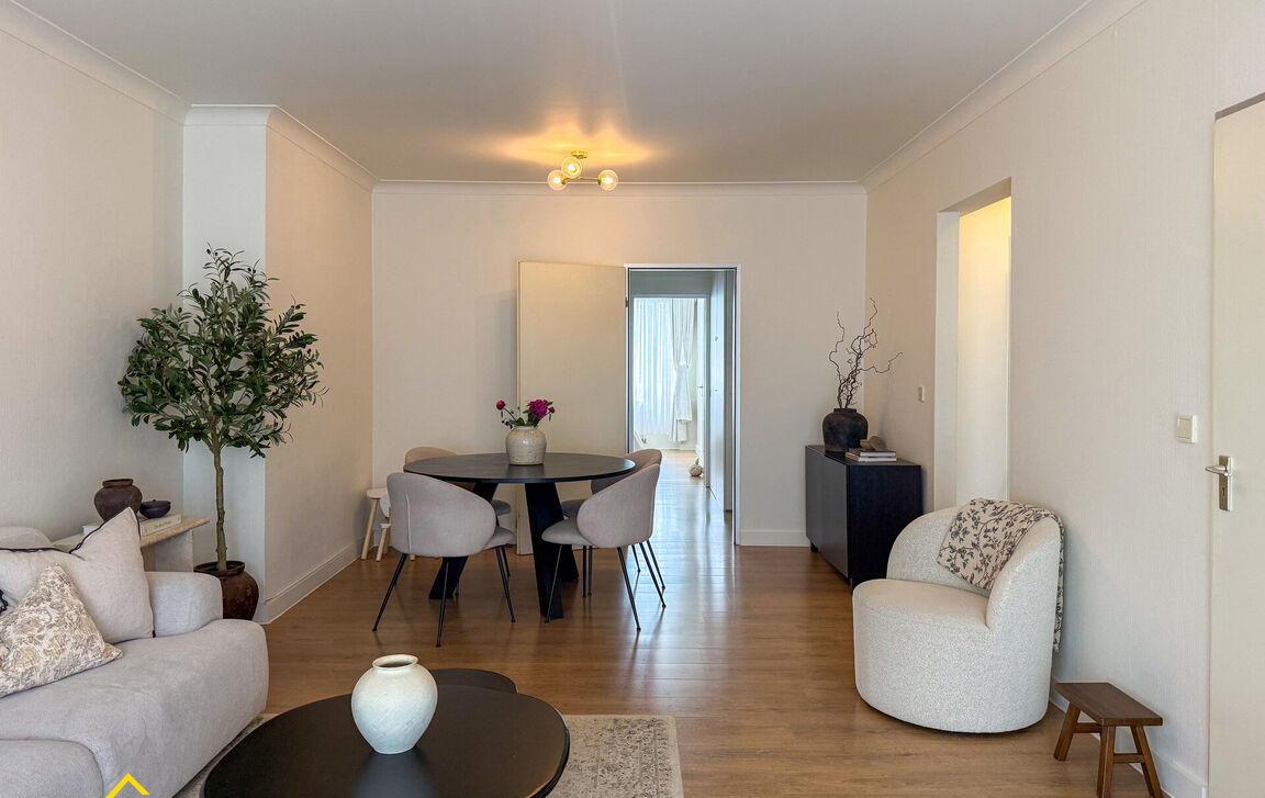 Appartement te koop in Jette