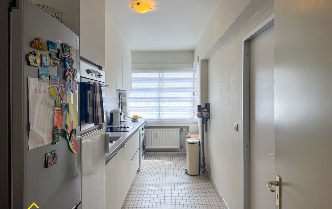 Appartement te koop in Jette