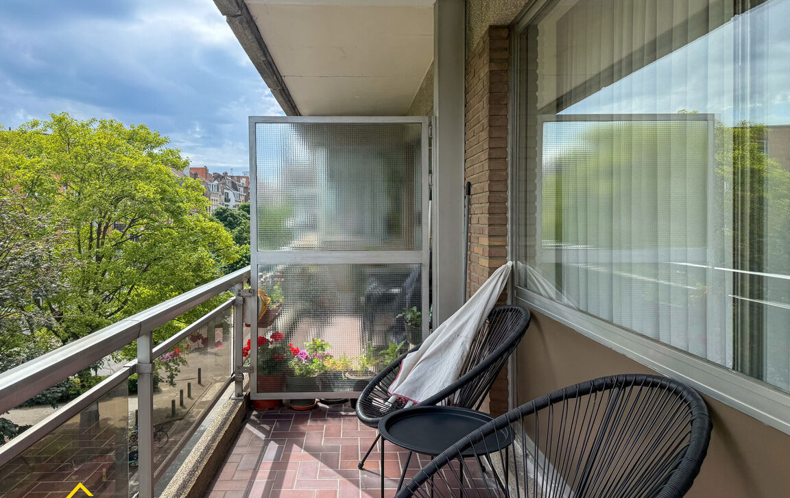 Appartement te koop in Jette