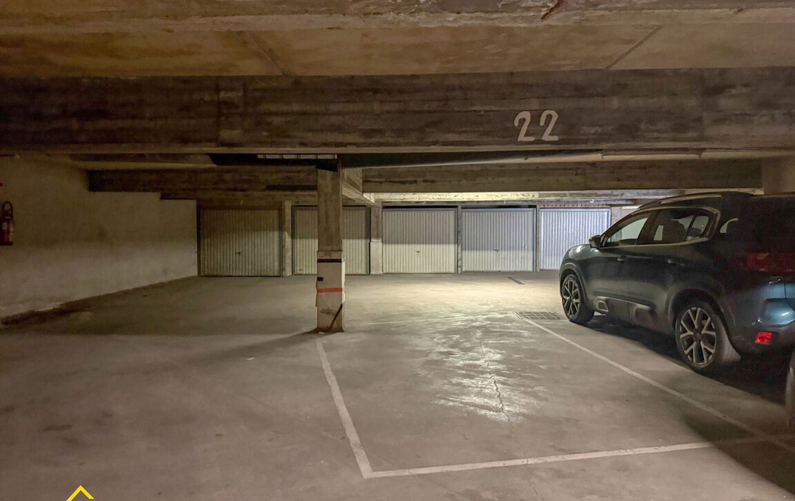 Appartement te koop in Jette