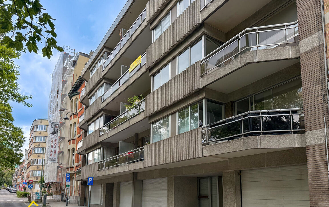 Appartement te koop in Jette