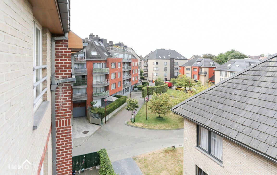Appartement te koop in Jette