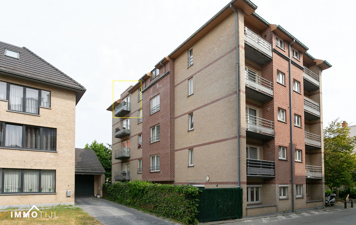 Appartement te koop in Jette