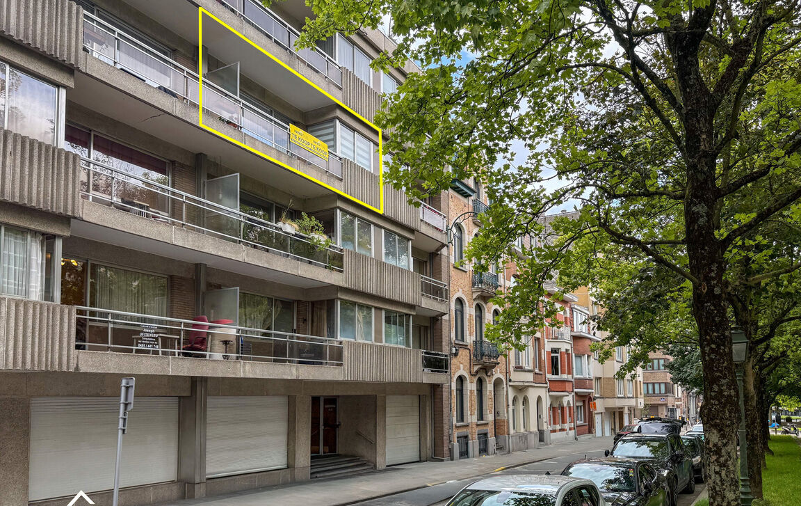 Appartement te koop in Jette