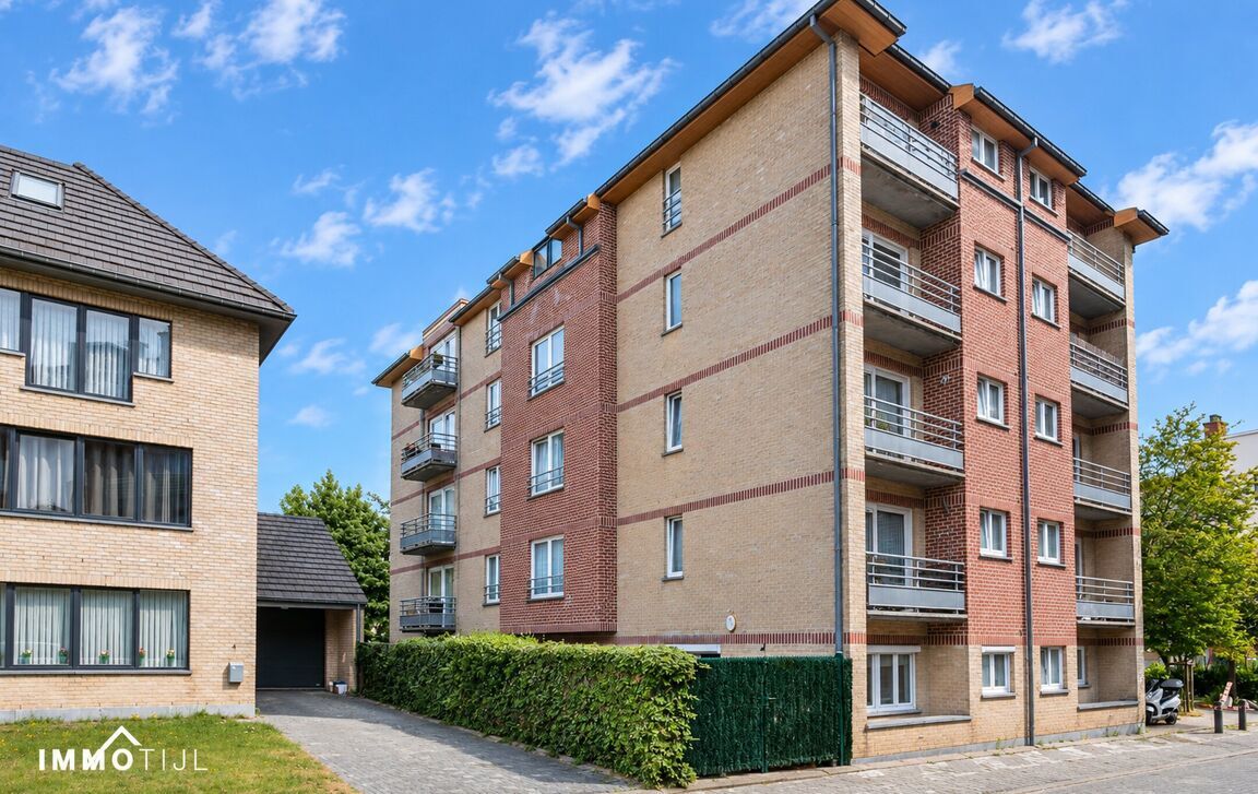 Appartement te koop in Jette