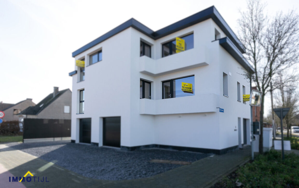 Appartement te koop in Lebbeke