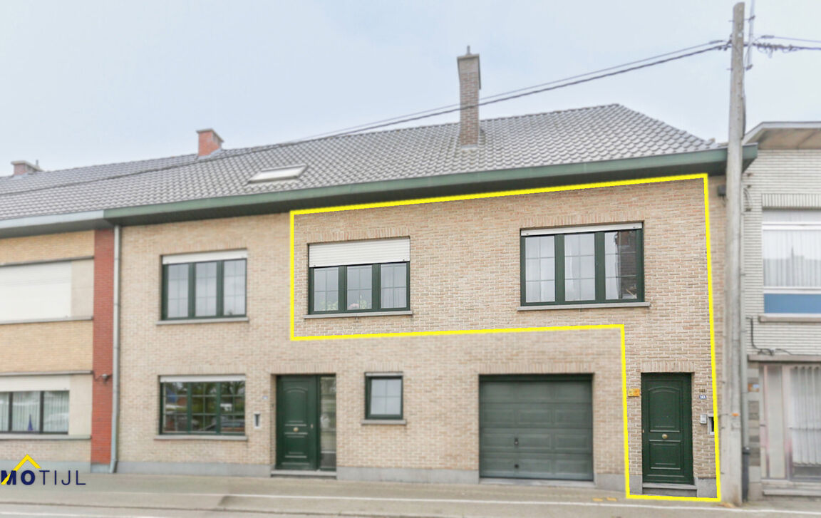 Appartement te koop in Lebbeke