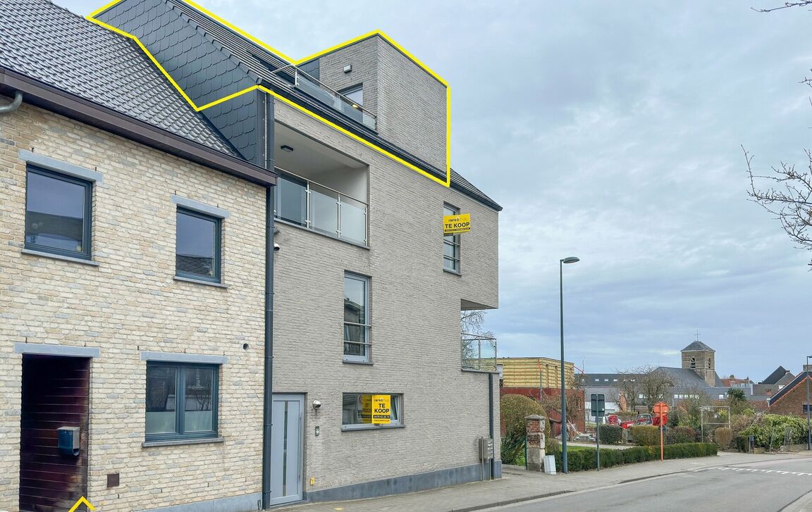 Appartement te koop in Nieuwerkerken