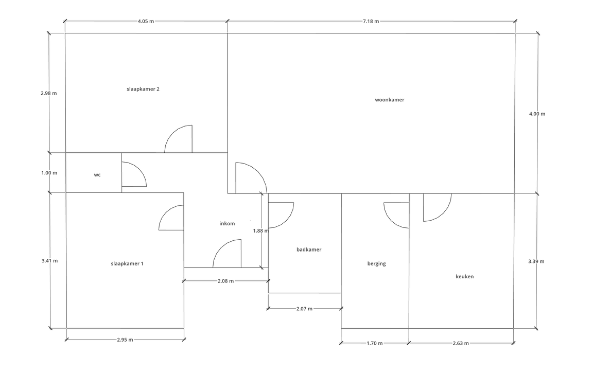 Appartement te koop in Nieuwerkerken