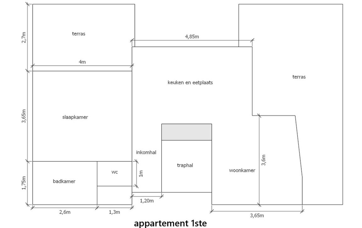Appartement te koop in Ninove