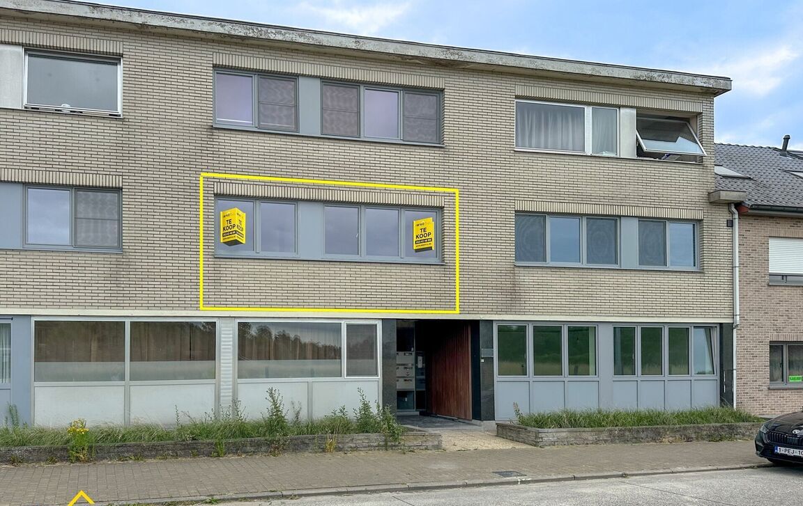 Appartement te koop in Welle