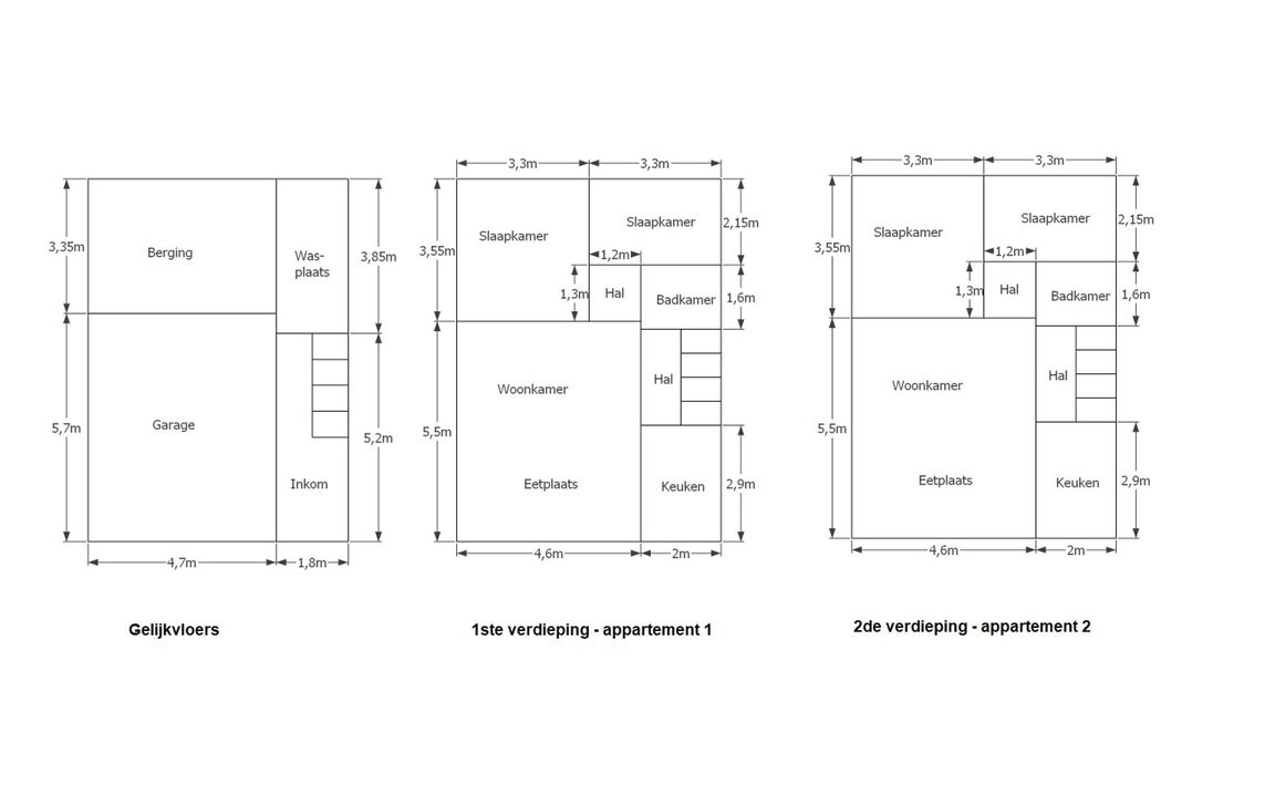 Appartementsgebouw te koop in Aalst