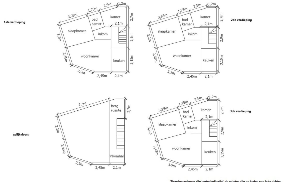 Appartementsgebouw te koop in Aalst