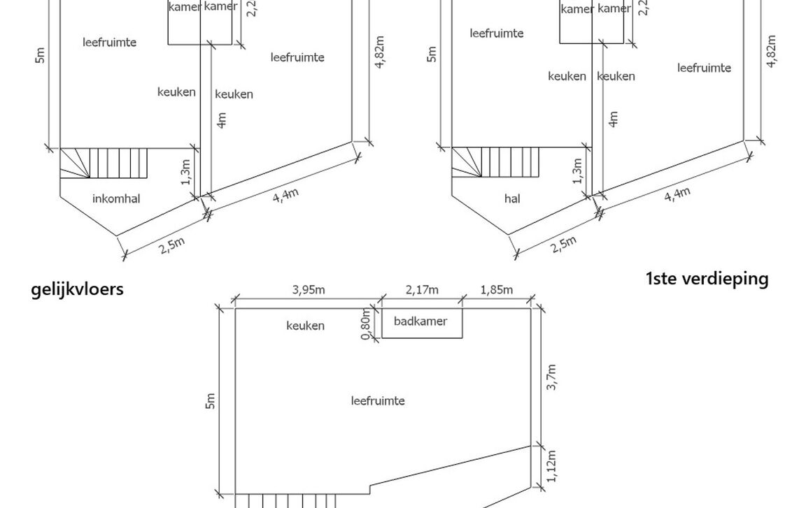 Appartementsgebouw te koop in Aalst