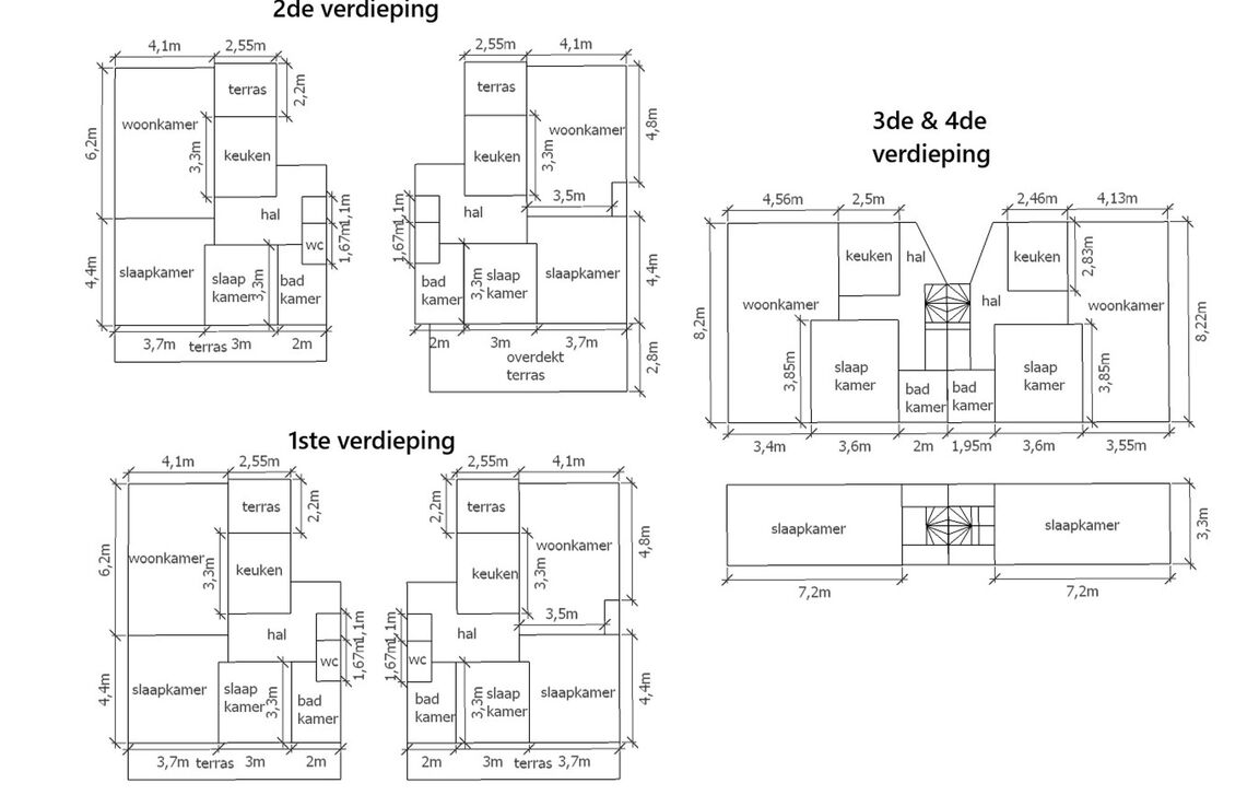 Appartementsgebouw te koop in Moorsel