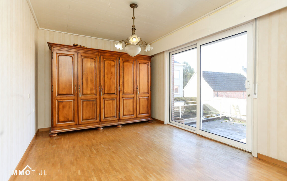 Bel-etage te huur in Hamme