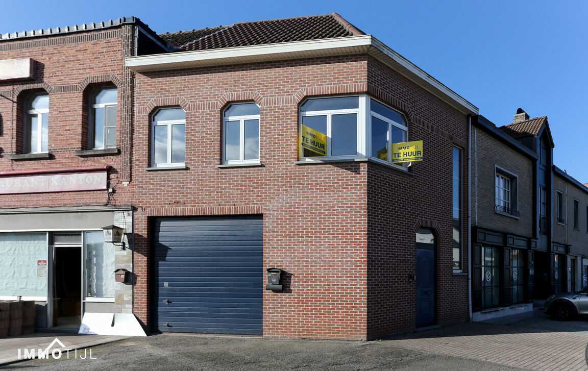 Bel-etage te huur in Hamme