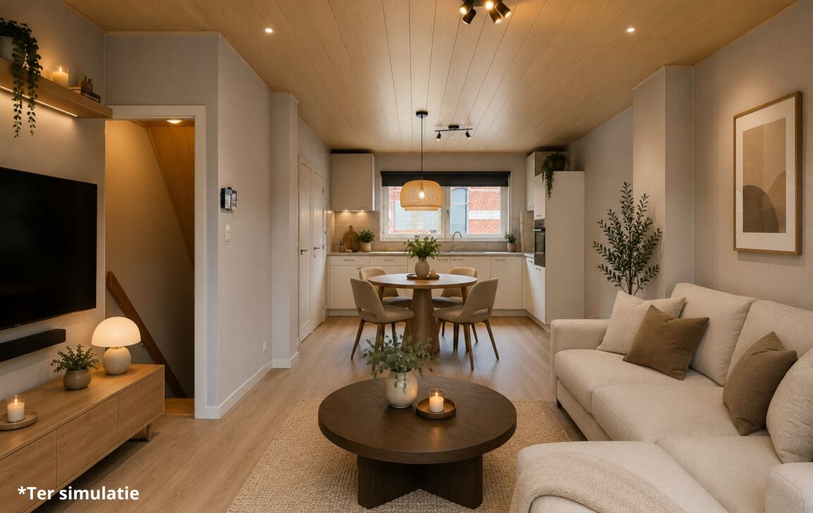 Bel-etage te koop in Aalst