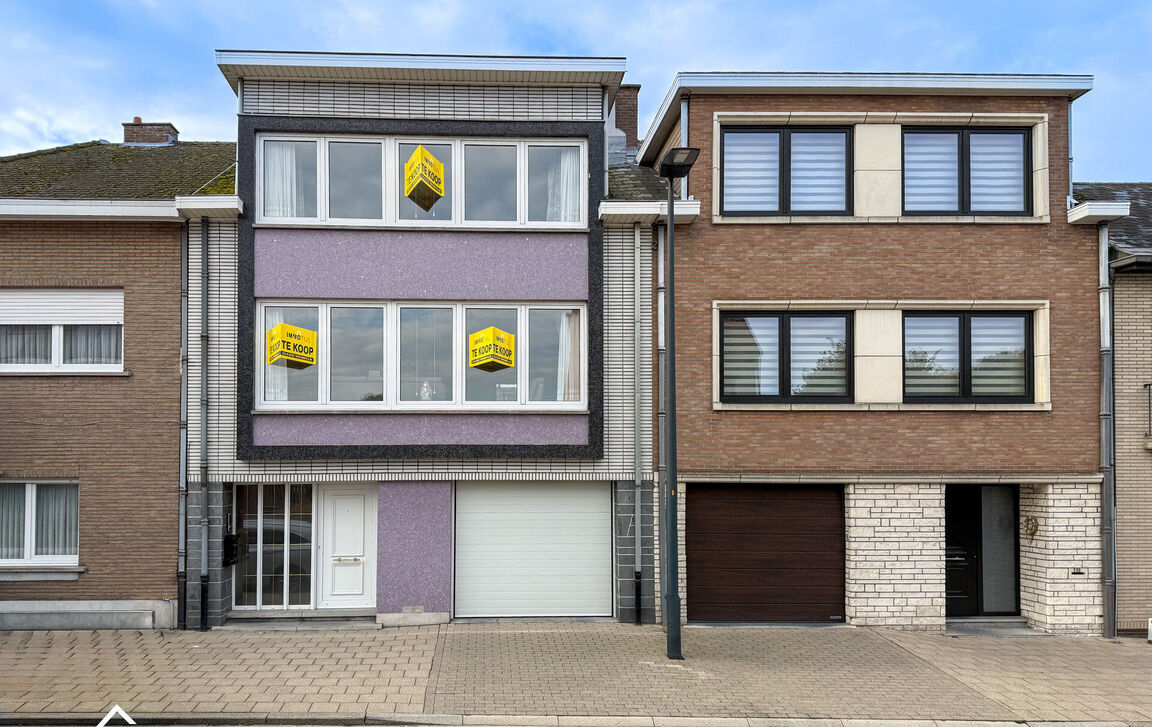 Bel-etage te koop in Aalst