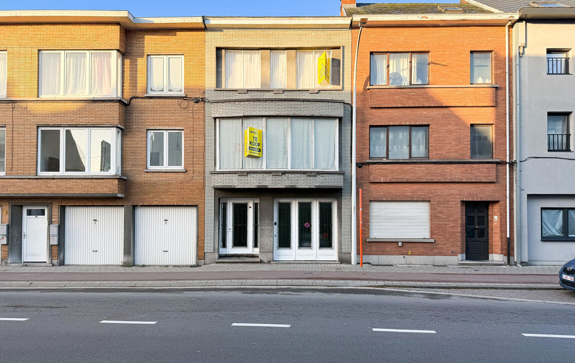 Bel-etage te koop in Aalst