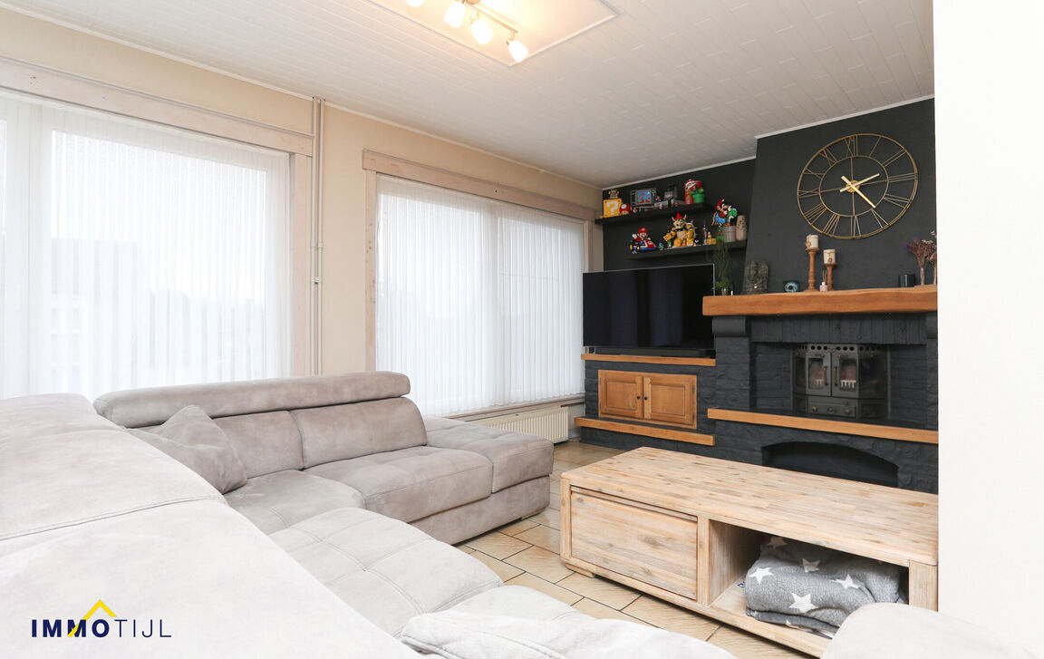 Bel-etage te koop in Asse