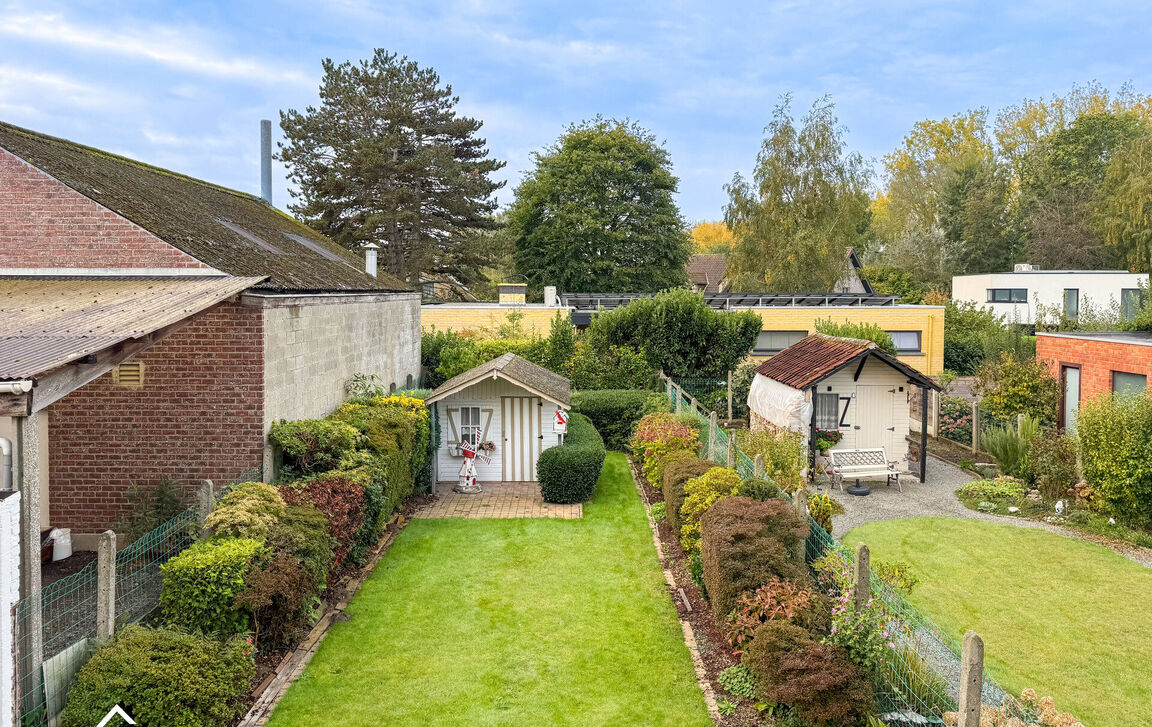 Bel-etage te koop in Erembodegem