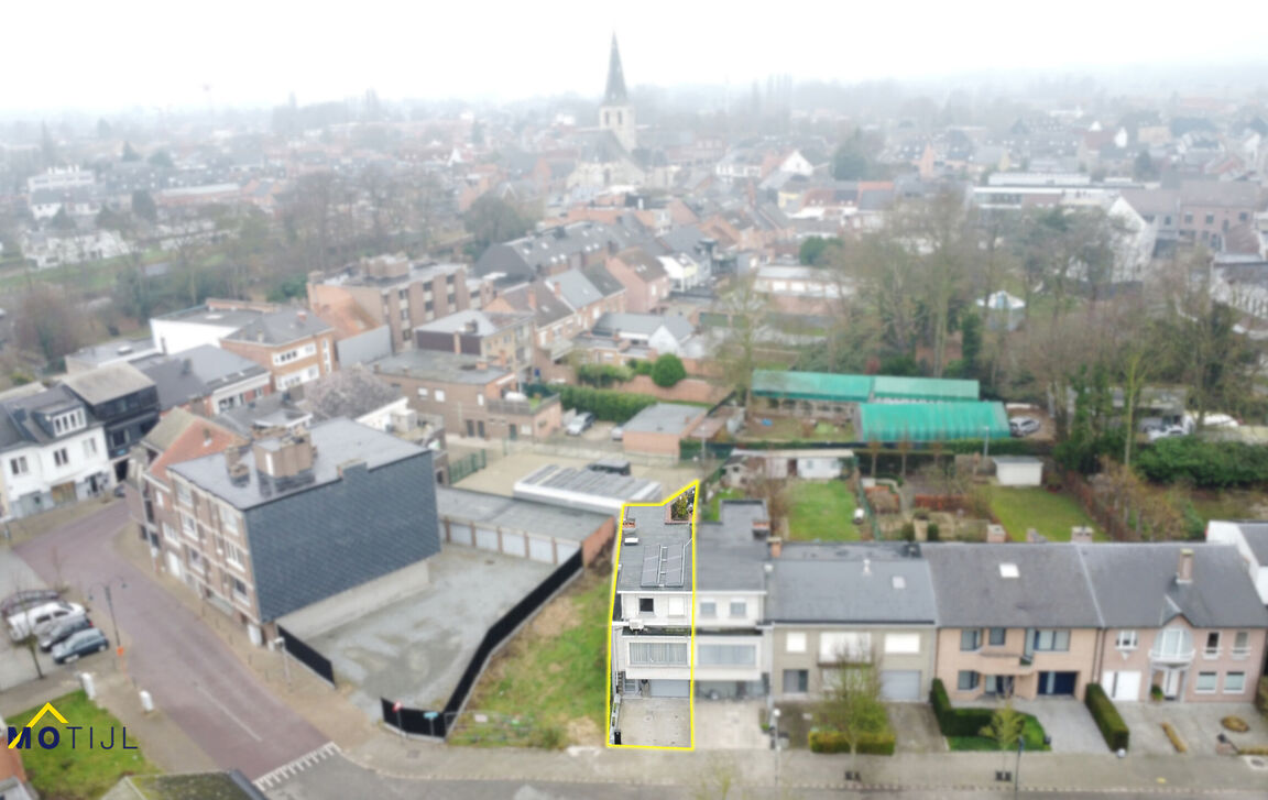 Bel-etage te koop in Lebbeke