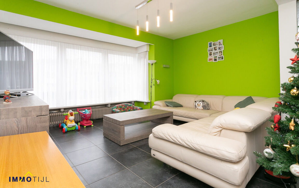 Bel-etage te koop in Lebbeke