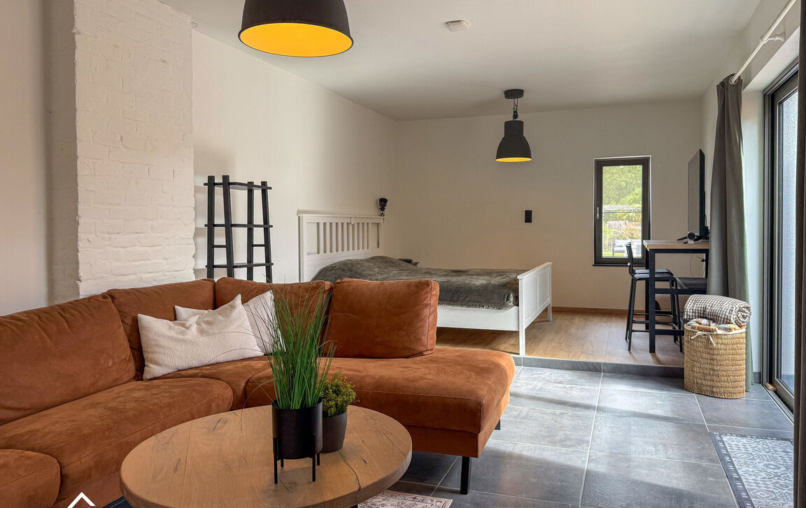 Bel-etage te koop in Liedekerke