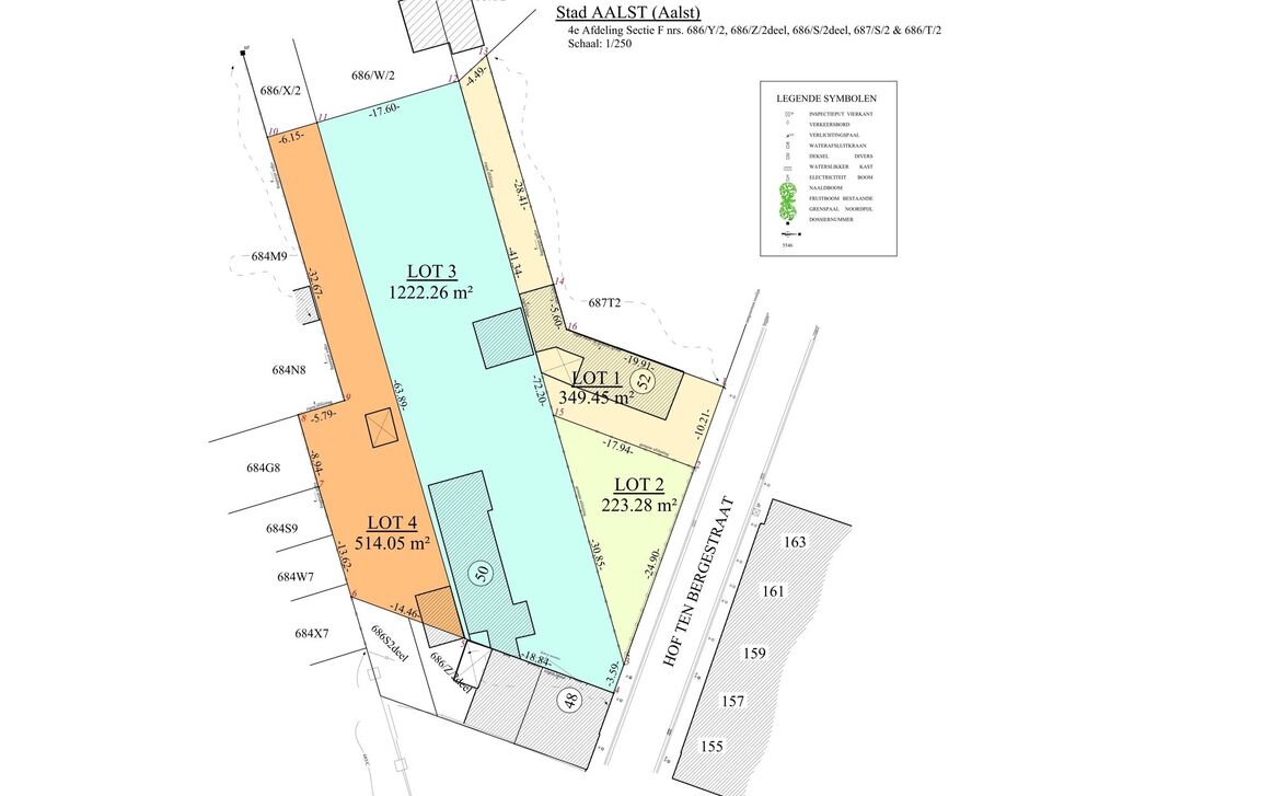 Bouwgrond (projecten) te koop in Aalst