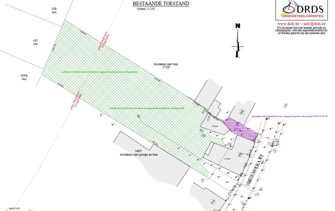 Bouwgrond (projecten) te koop in Affligem